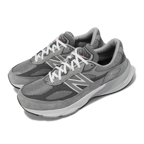 NEW BALANCE New Balance 紐巴倫 休閒鞋 990 V6 男鞋 元祖灰 美製 經典 復古 麂皮 NB M990GL6-D