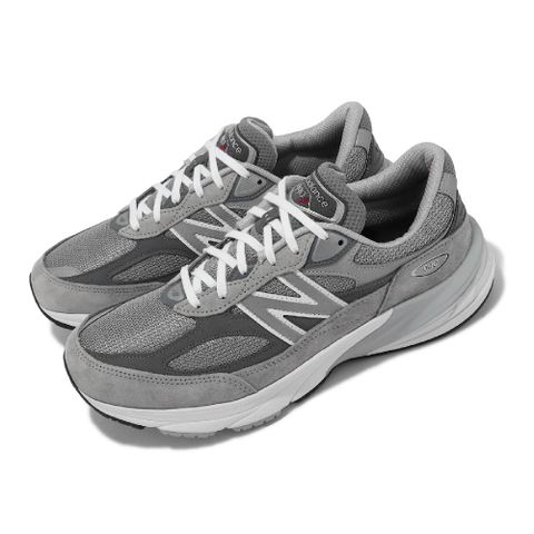 New Balance 紐巴倫 休閒鞋 990 V6 男鞋 元祖灰 美製 經典 復古 麂皮 NB M990GL6-D