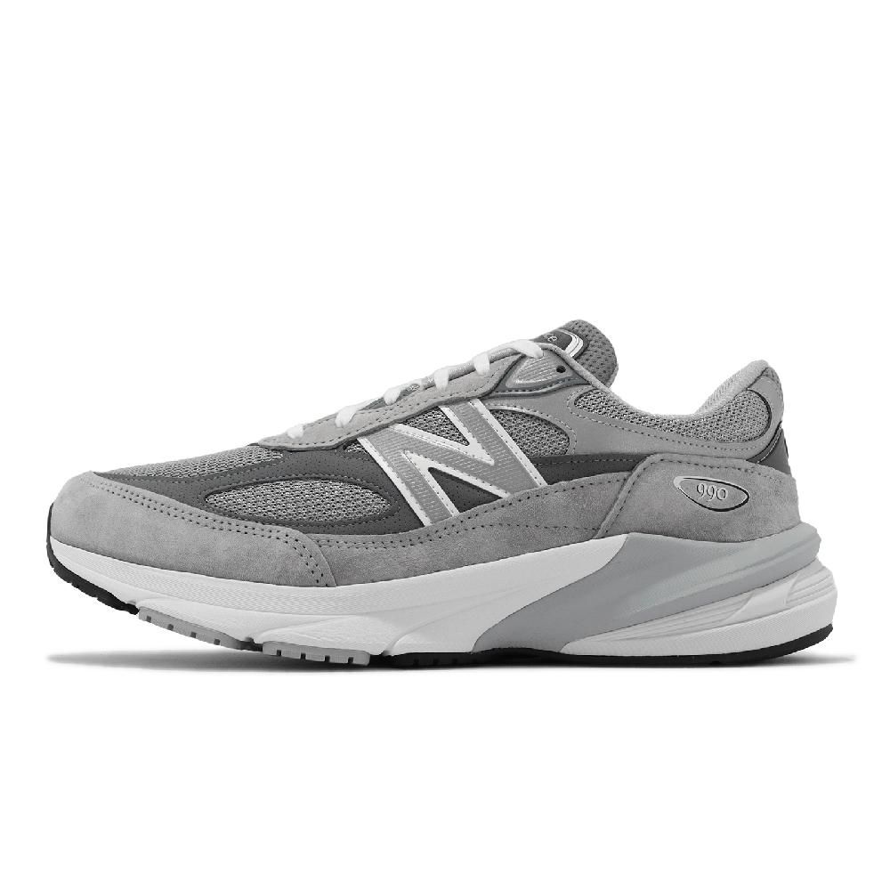 NEW BALANCE New Balance 紐巴倫 休閒鞋 990 V6 男鞋 元祖灰 美製 經典 復古 麂皮 NB M990GL6-D