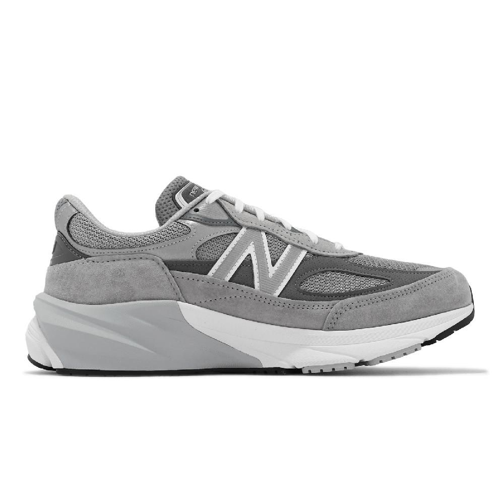 NEW BALANCE New Balance 紐巴倫 休閒鞋 990 V6 男鞋 元祖灰 美製 經典 復古 麂皮 NB M990GL6-D