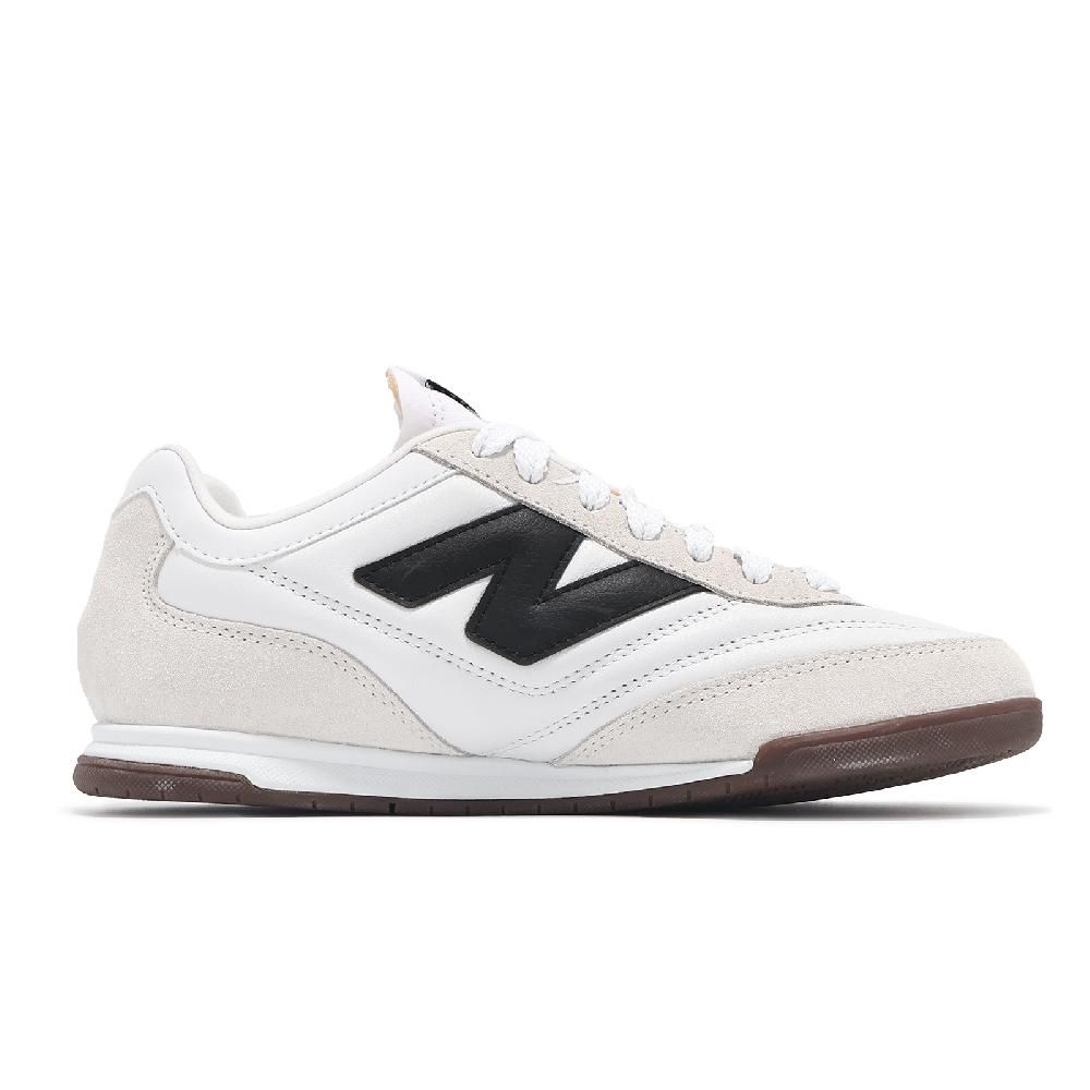 NEW BALANCE 休閒鞋 RC42 白 鏡灰 男鞋 女鞋 復古 膠底 NB URC42LA-D