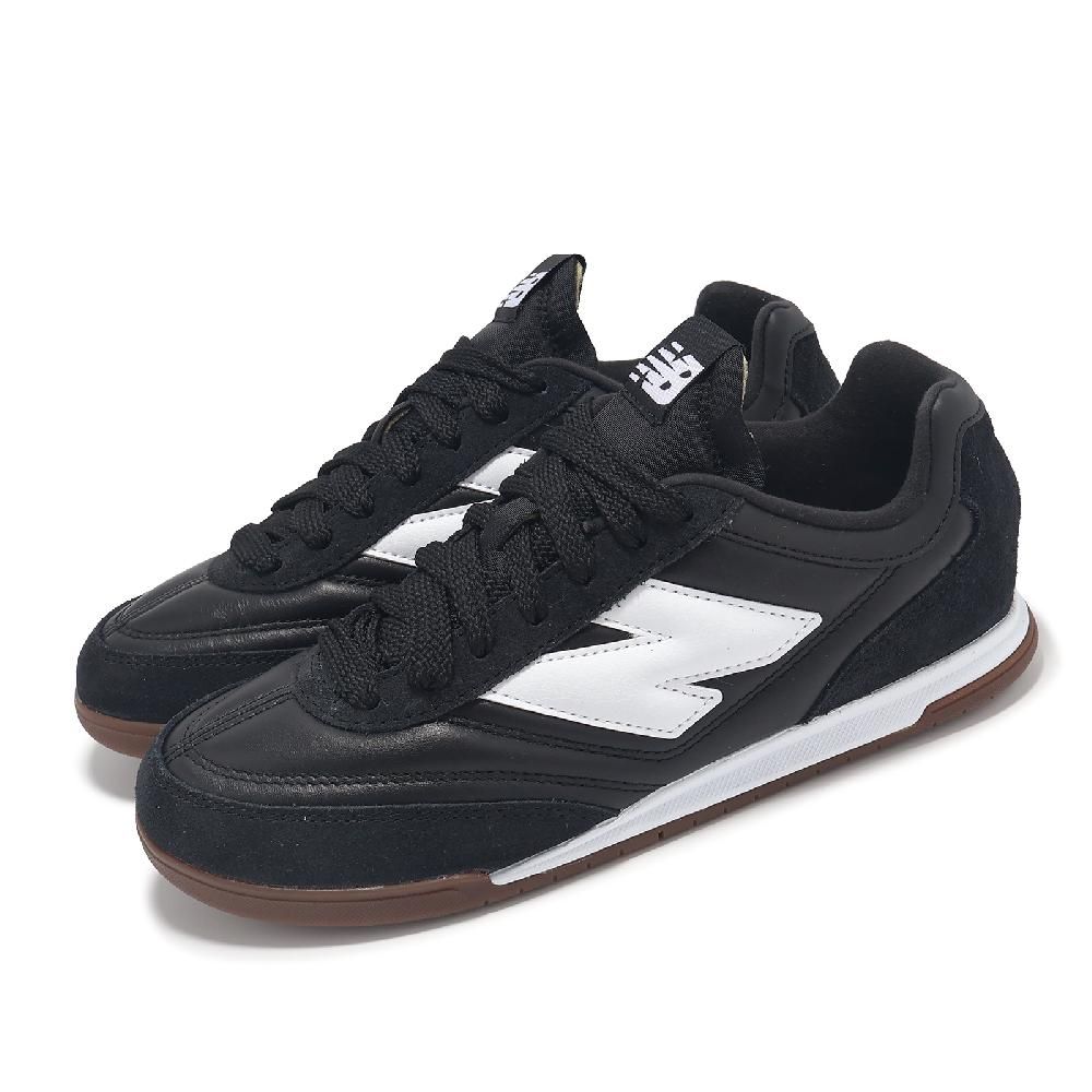 NEW BALANCE 休閒鞋 RC42 黑 白 男鞋 女鞋 復古 膠底 NB URC42LB-D