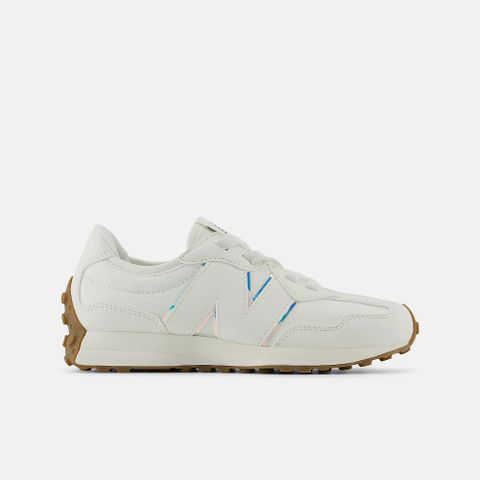 NEW BALANCE 327 中大童 復古 休閒鞋_PH327KB-W