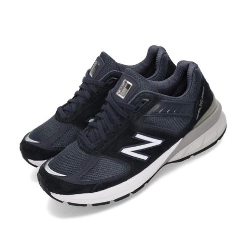 NEW BALANCE 紐巴倫 休閒鞋 990 D 寬楦 女鞋 深藍 美製 復古 麂皮 運動鞋 W990NV5D