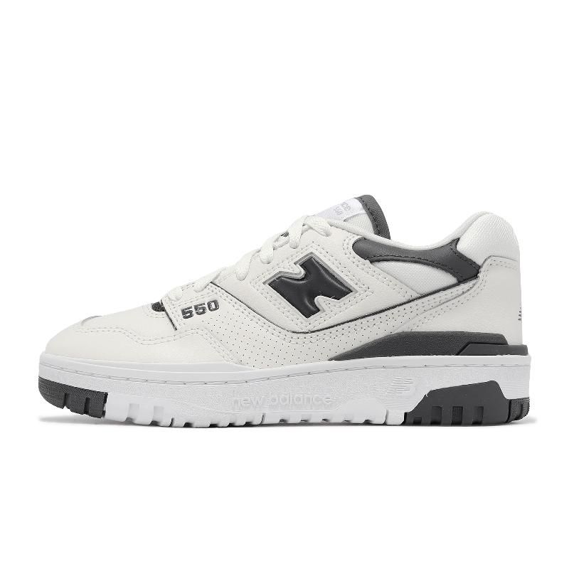 New Balance 紐巴倫休閒鞋550 女鞋白磁石灰復古NB BBW550BHB - PChome 