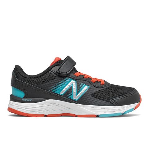 NEW BALANCE 中童 緩震跑鞋-YA680BG6-W