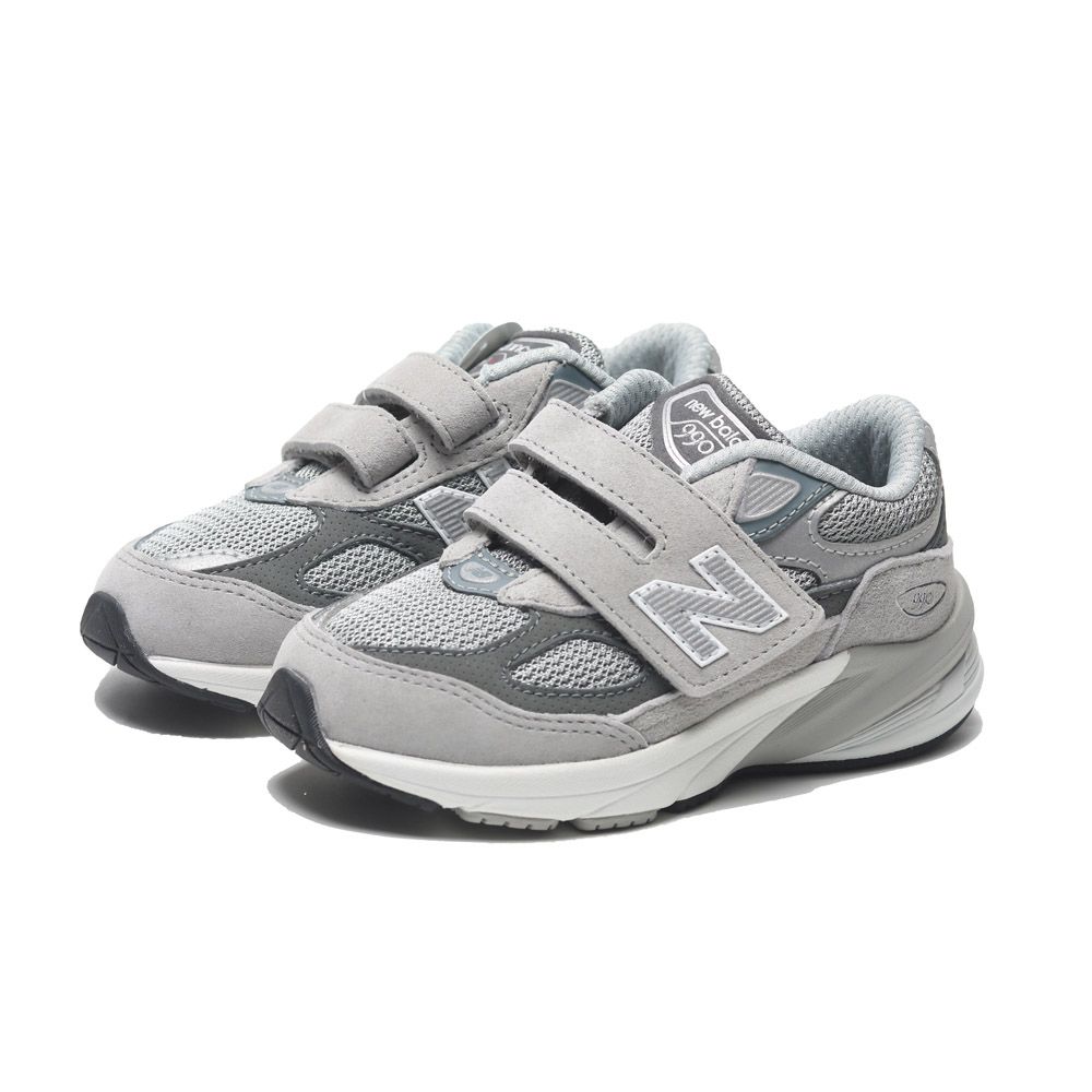 NEW BALANCE  童鞋 NB 990 TD 元祖灰 麂皮 黏帶 小童 IV990GL6