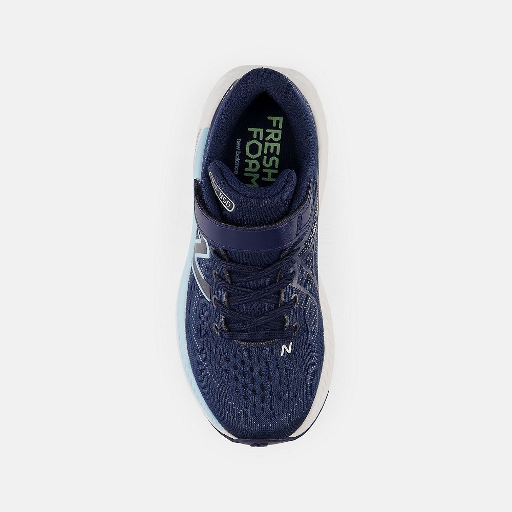 New Balance 紐巴倫 Fresh Foam X 860 中大童 跑鞋_PA860N13-W