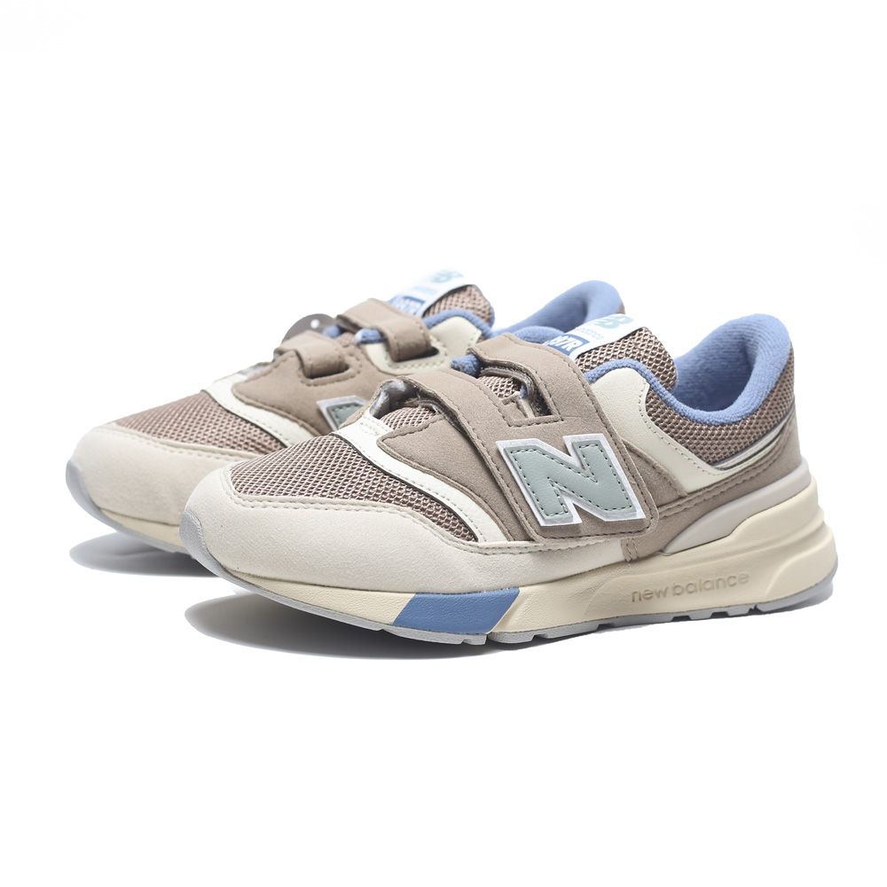 NEW BALANCE  童鞋 NB 997R 卡其藍 魔鬼氈 中童 PZ997RBC