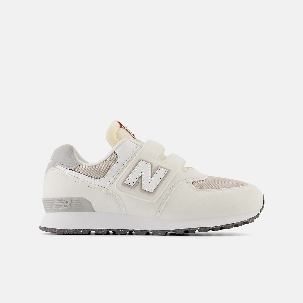 NEW BALANCE 574 HOOK & LOOP 童鞋 復古鞋_PV574RCD-W