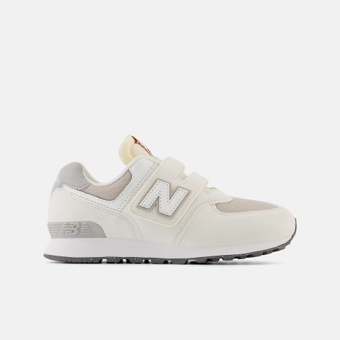 【New Balance】574 HOOK &amp; LOOP 童鞋 復古鞋_PV574RCD-W