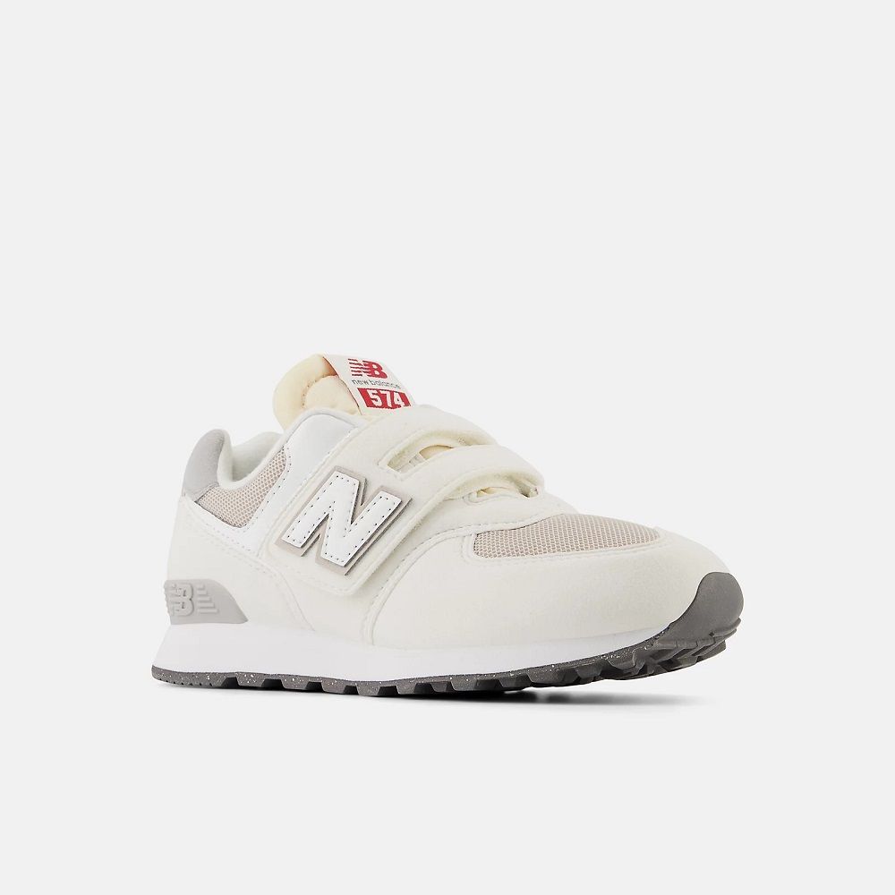 NEW BALANCE 574 HOOK & LOOP 童鞋 復古鞋_PV574RCD-W