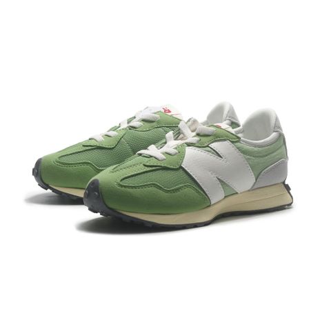 NEW BALANCE 童鞋 NB 327 青綠色 鬆緊帶 中童 PH327RB