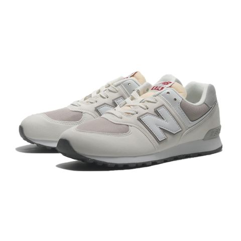 NEW BALANCE 休閒鞋 童鞋 NB 574 淺米色 卡其 大童 女 GC574RCD