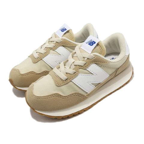 NEW BALANCE 休閒鞋 237 奶茶 卡其 童鞋 寬楦 復古 NB 中童 小朋友 運動鞋 PH237RD-W