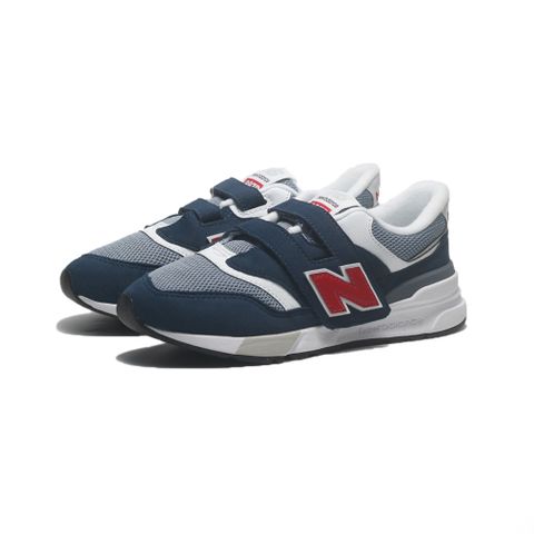 NEW BALANCE 童鞋 NB 997 深藍紅 黏帶 中童 PZ997REA