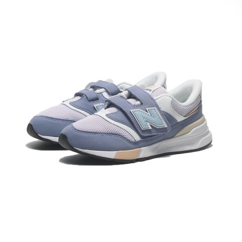 NEW BALANCE 童鞋 NB 997 紫粉藍 黏帶 中童 PZ997REL