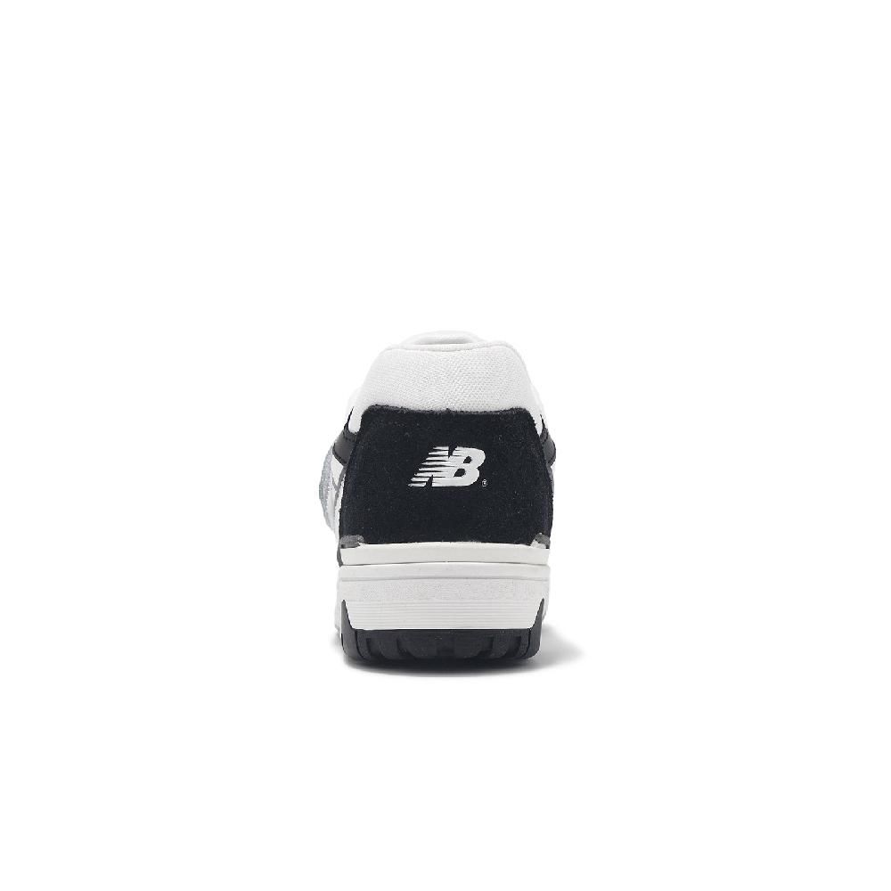 New Balance 紐巴倫 紐巴倫 休閒鞋 550 中童 白 黑 灰 小朋友 魔鬼氈 皮革 復古 運動鞋 NB PHB550CA-M