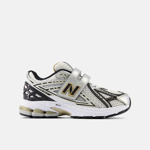 NEW BALANCE PV1906RA 中童 休閒鞋 運動 復古 W寬楦 NB 1906R 魔鬼氈 穿搭 銀黑