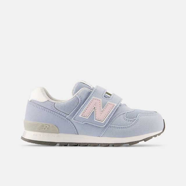 NEW BALANCE  [PO313JC] 中童 休閒鞋 運動 經典 W寬楦 NB 313 舒適 緩震 魔鬼氈 寶寶藍