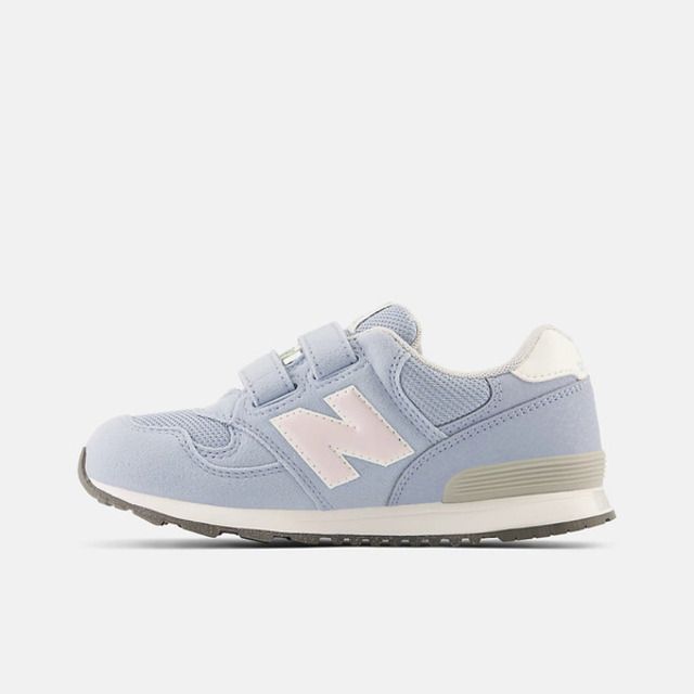 NEW BALANCE  [PO313JC] 中童 休閒鞋 運動 經典 W寬楦 NB 313 舒適 緩震 魔鬼氈 寶寶藍