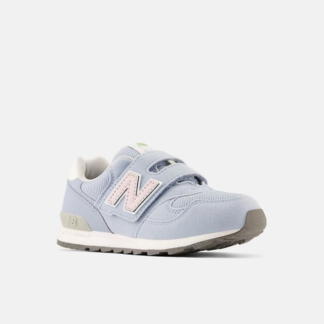 NEW BALANCE  [PO313JC] 中童 休閒鞋 運動 經典 W寬楦 NB 313 舒適 緩震 魔鬼氈 寶寶藍