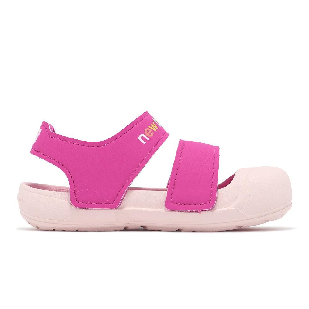 New Balance 紐巴倫 紐巴倫 涼鞋 809 Sandal V3 小童 粉 小朋友 魔鬼氈 護趾 涼拖鞋 NB SIA809A3-M