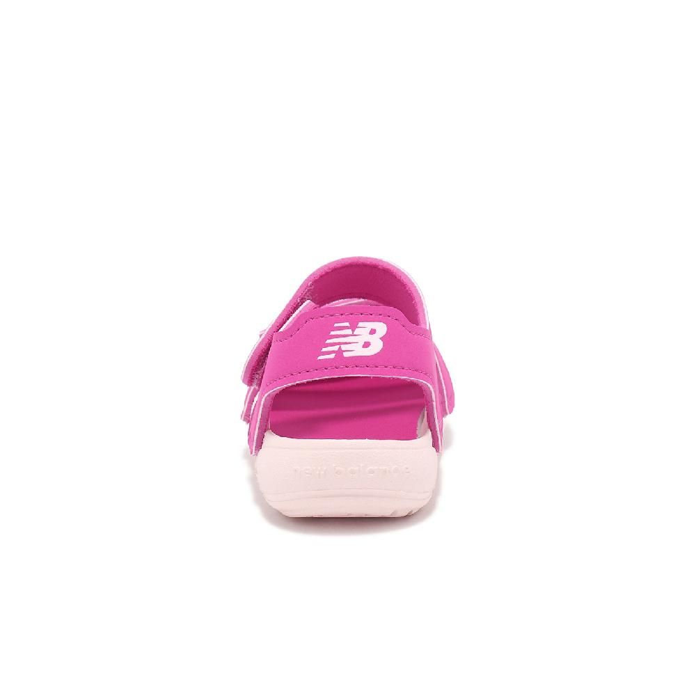 New Balance 紐巴倫 紐巴倫 涼鞋 809 Sandal V3 小童 粉 小朋友 魔鬼氈 護趾 涼拖鞋 NB SIA809A3-M