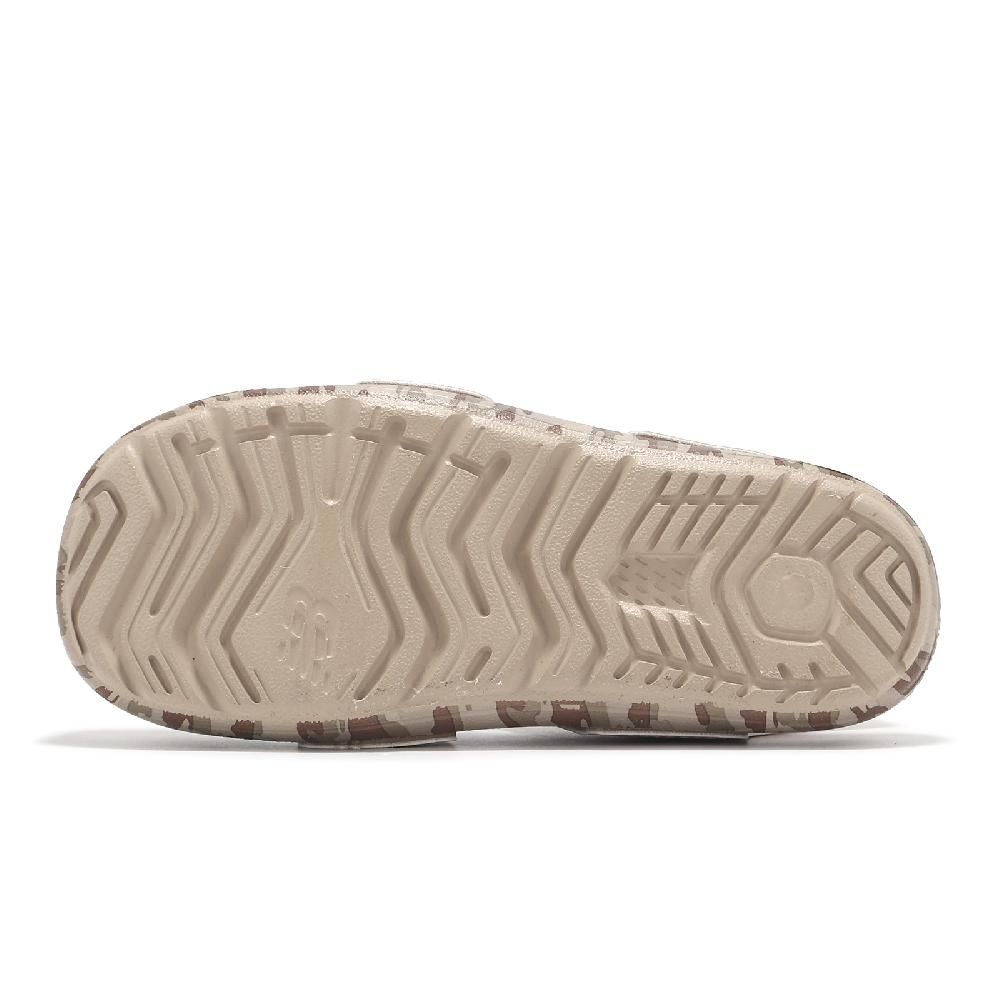 New Balance 紐巴倫 紐巴倫 涼鞋 809 Sandal V3 中童 棕 迷彩 魔鬼氈 小朋友 護趾 涼拖鞋 NB SYA809K3-M