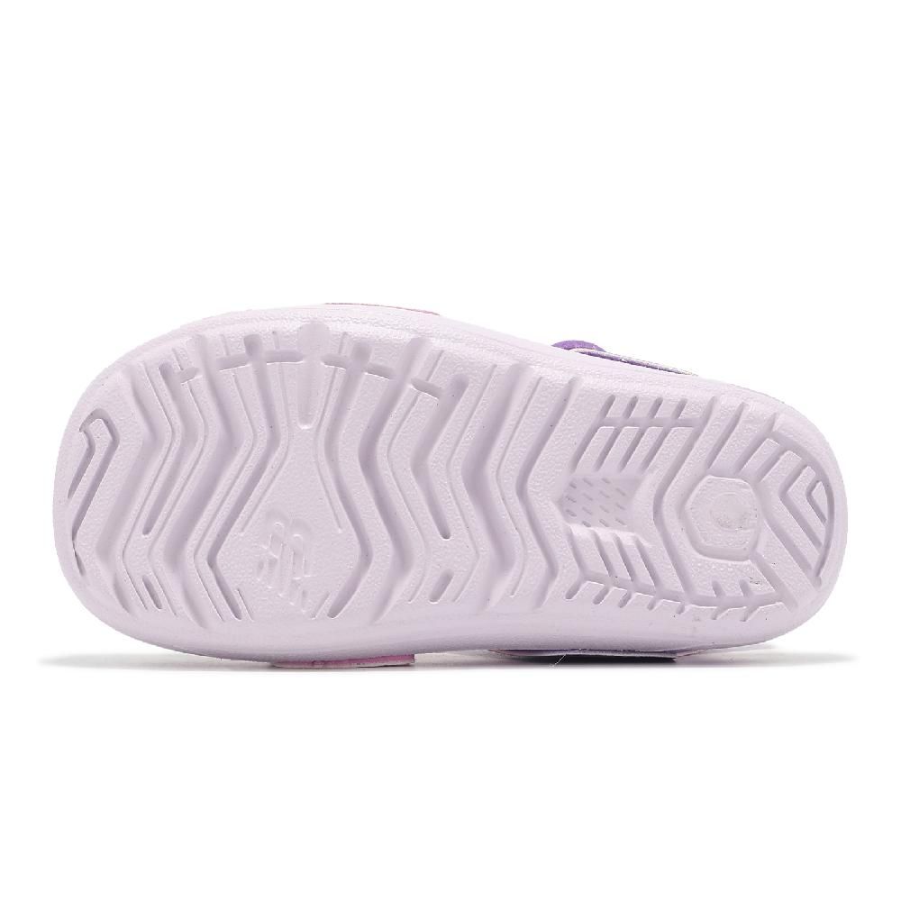 New Balance 紐巴倫 紐巴倫 涼鞋 809 Sandal V3 小童 粉 紫 小朋友 魔鬼氈 護趾 涼拖鞋 NB SIA809K3-M