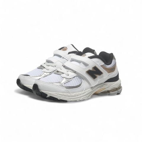 NEW BALANCE 童鞋 NB 2002R 白金 黏帶 氣墊 中童 PV2002PS