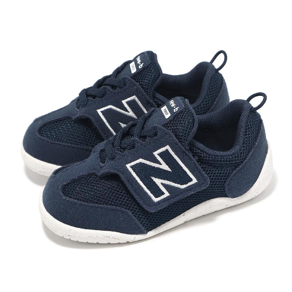 NEW BALANCE  紐巴倫 休閒鞋 New-B First 小童 寬楦 藍 白 嬰兒鞋 學步鞋 小朋友 NB NW1STNV-W