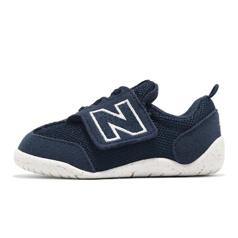 NEW BALANCE  紐巴倫 休閒鞋 New-B First 小童 寬楦 藍 白 嬰兒鞋 學步鞋 小朋友 NB NW1STNV-W