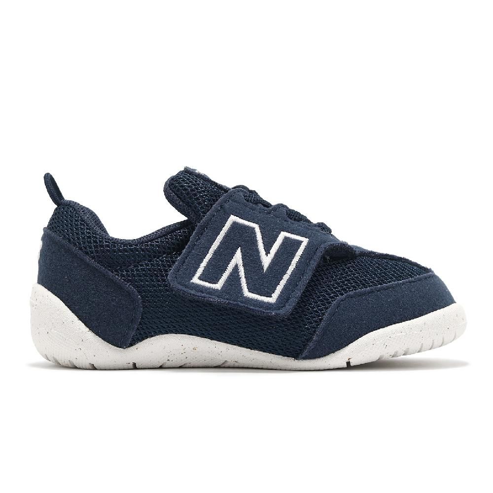 NEW BALANCE  紐巴倫 休閒鞋 New-B First 小童 寬楦 藍 白 嬰兒鞋 學步鞋 小朋友 NB NW1STNV-W