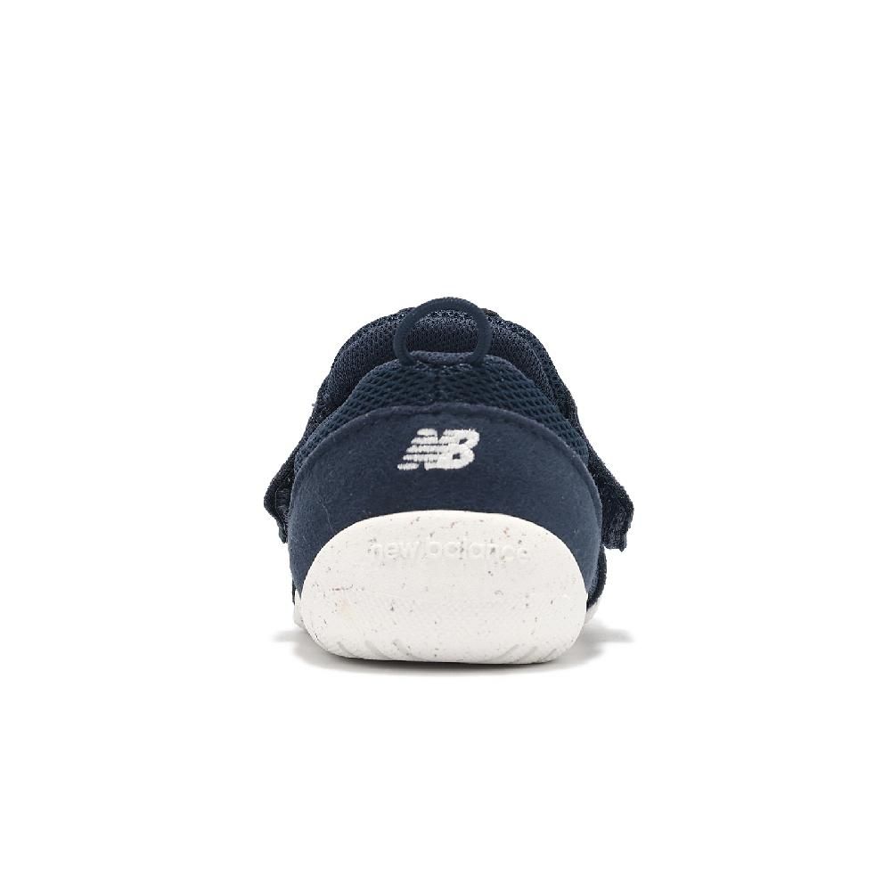 NEW BALANCE  紐巴倫 休閒鞋 New-B First 小童 寬楦 藍 白 嬰兒鞋 學步鞋 小朋友 NB NW1STNV-W