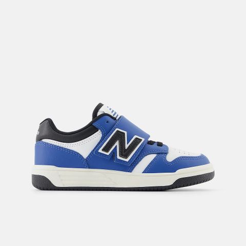 NEW BALANCE 480 HOOK & LOOP 中童鞋  童運動鞋_PHB480TB-W