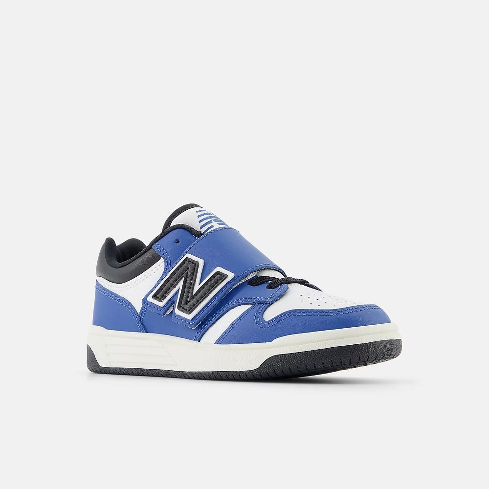 NEW BALANCE 480 HOOK & LOOP 中童鞋  童運動鞋_PHB480TB-W