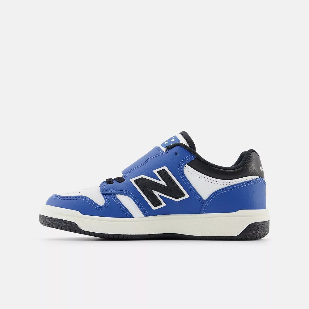 NEW BALANCE 480 HOOK & LOOP 中童鞋  童運動鞋_PHB480TB-W