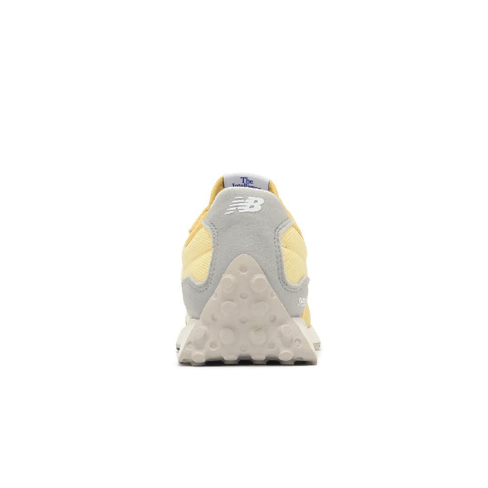 New Balance 紐巴倫 紐巴倫 休閒鞋 327 中童 寬楦 沙丘 雨雲灰 麂皮 尼龍 小朋友 運動鞋 NB PH327CL-W