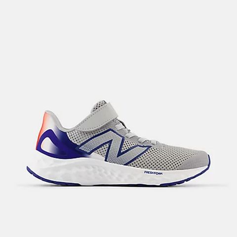 NEW BALANCE 童鞋 跑步鞋 中大童 灰藍色_PAARIBF4-W