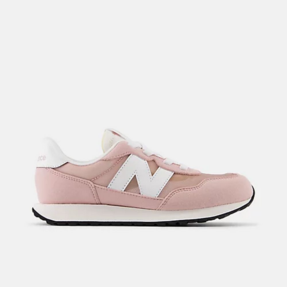 NEW BALANCE 【New Balance】童鞋 休閒鞋 中大童 粉色_PH237DES-W