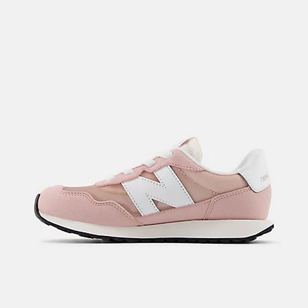 NEW BALANCE 【New Balance】童鞋 休閒鞋 中大童 粉色_PH237DES-W