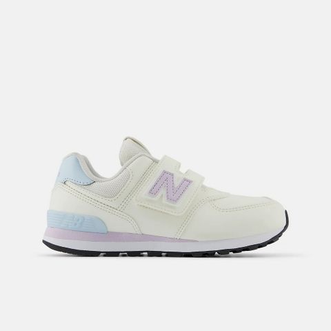 NEW BALANCE 【New Balance】童鞋 休閒鞋 中大童 白色_PV574KID-W