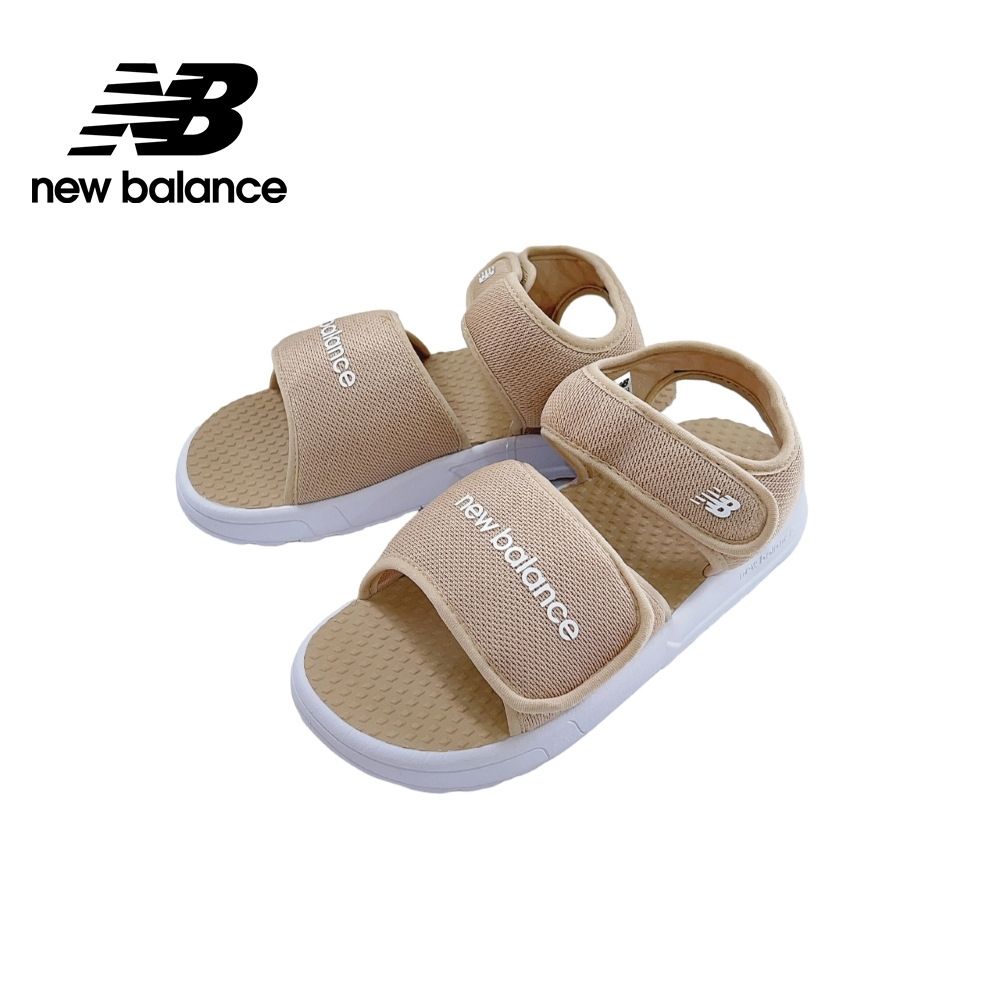 NEW BALANCE 【New Balance】童鞋 涼鞋 中大童 卡其色_SYA750K3-M