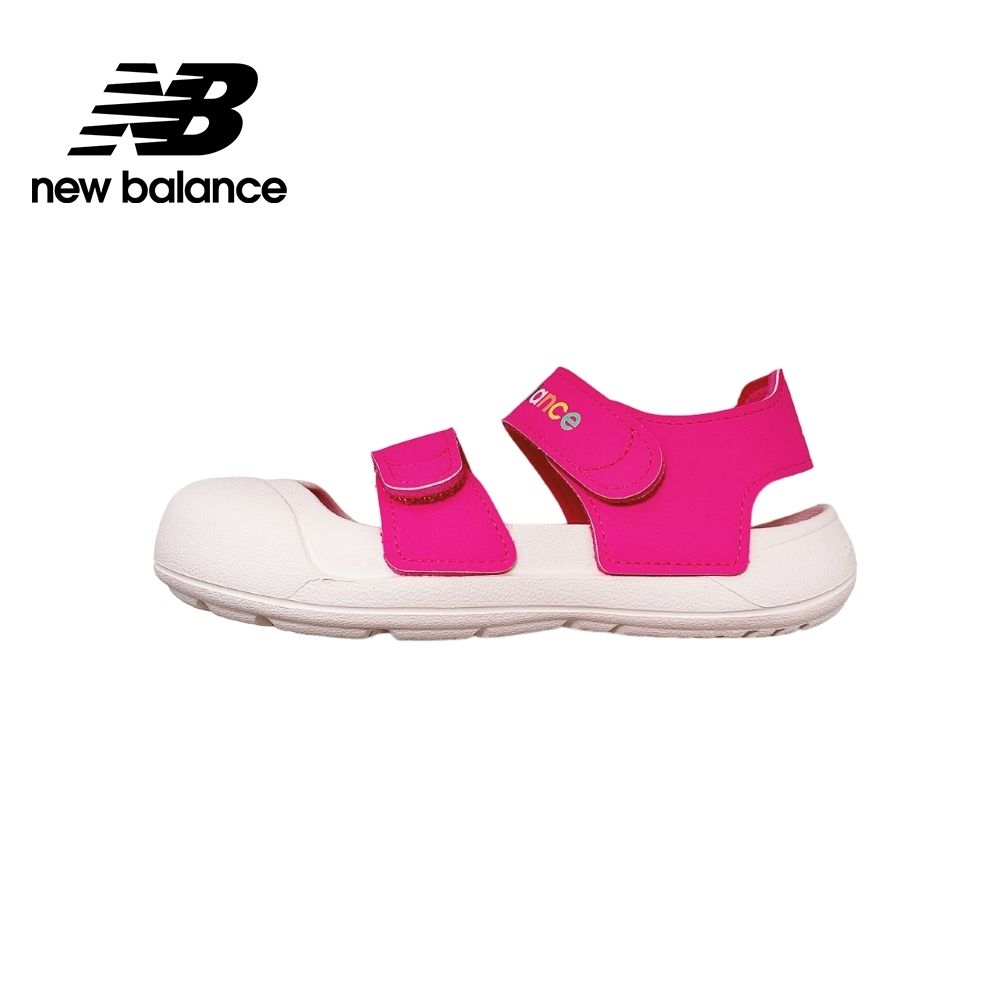 NEW BALANCE 【New Balance】童鞋 包頭涼鞋 中大童 粉色_SYA809A3-M