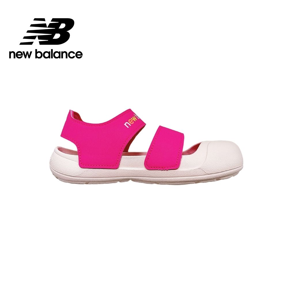 NEW BALANCE 【New Balance】童鞋 包頭涼鞋 中大童 粉色_SYA809A3-M