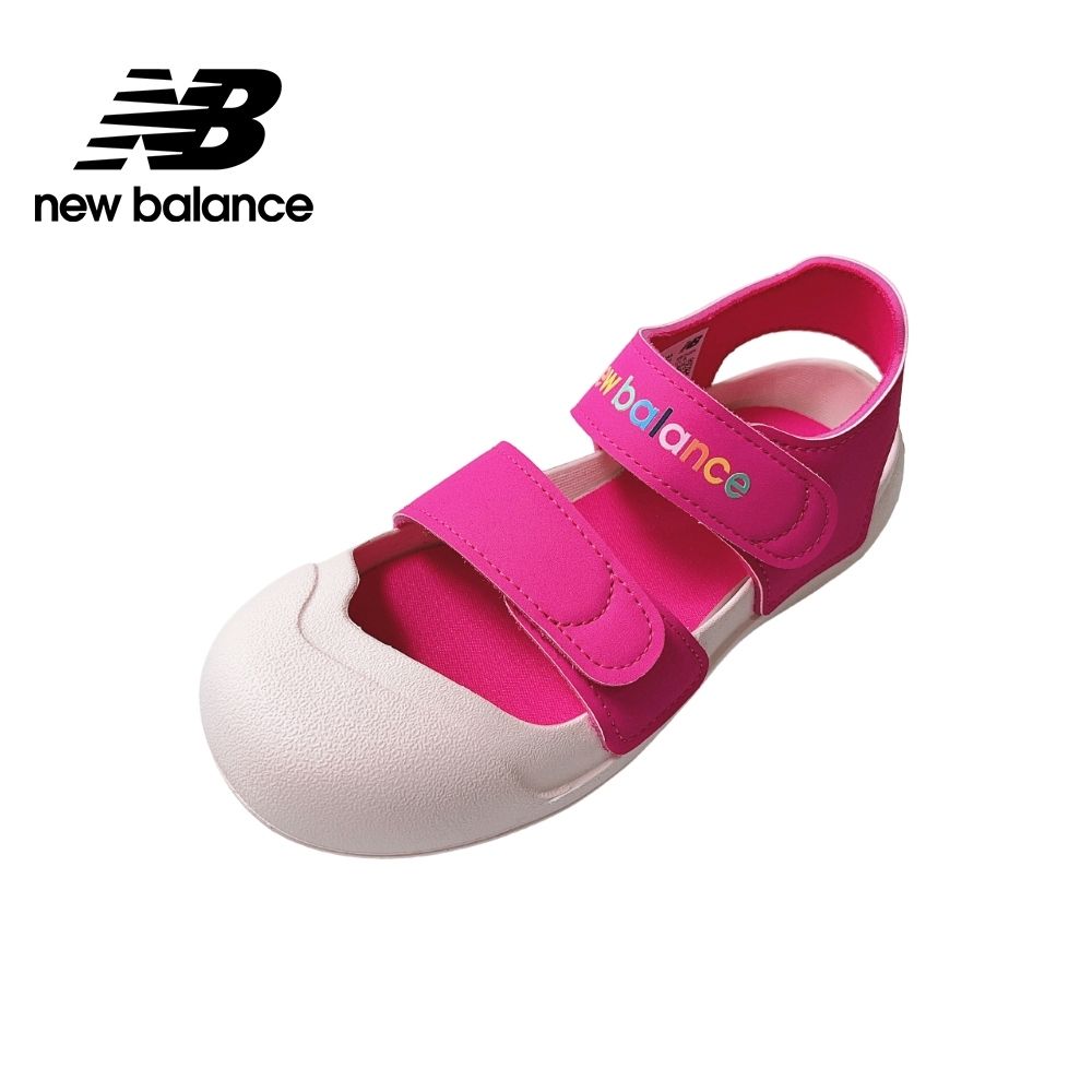 NEW BALANCE 【New Balance】童鞋 包頭涼鞋 中大童 粉色_SYA809A3-M