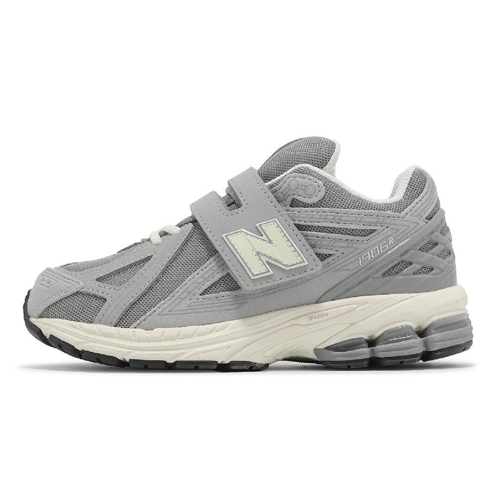 NEW BALANCE New Balance 紐巴倫 童鞋 1906 寬楦 中童 樸素灰 兔毛灰 復古 小朋友 休閒鞋 NB PV1906EJ-W