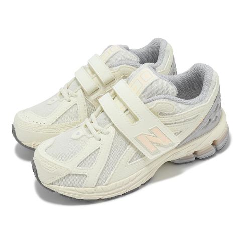 NEW BALANCE New Balance 紐巴倫 童鞋 1906 寬楦 中童 小朋友 奶油黃 灰 運動鞋 休閒鞋 魔鬼氈 NB PV1906ET-W