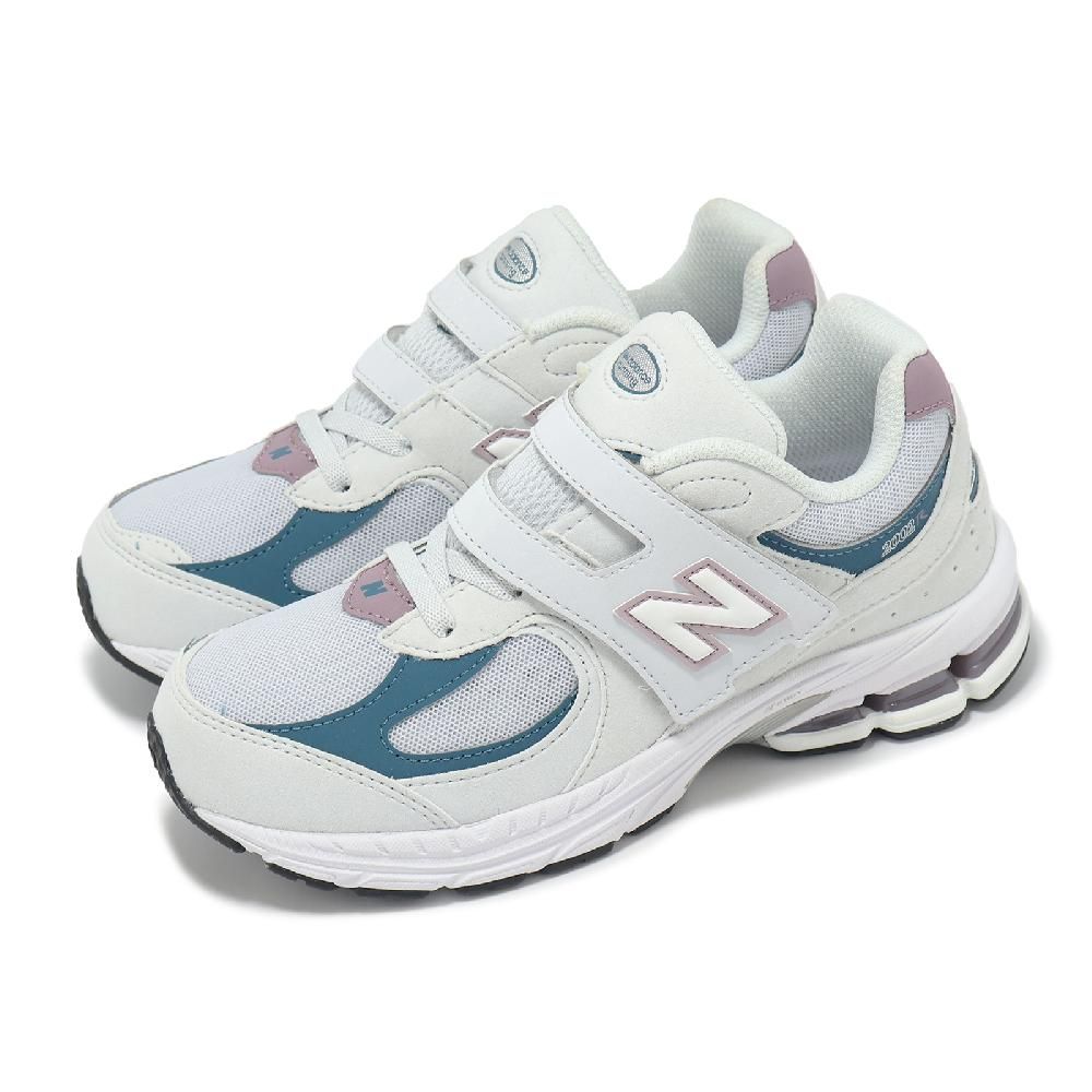 NEW BALANCE New Balance 紐巴倫 休閒鞋 2002R 中童 寬楦 石英灰 冰酒 小朋友 魔鬼氈 拼接 千禧跑鞋 NB PV2002KA-W